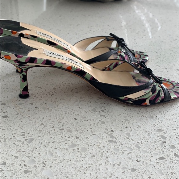 Jimmy Choo low heel slides - Picture 2 of 2